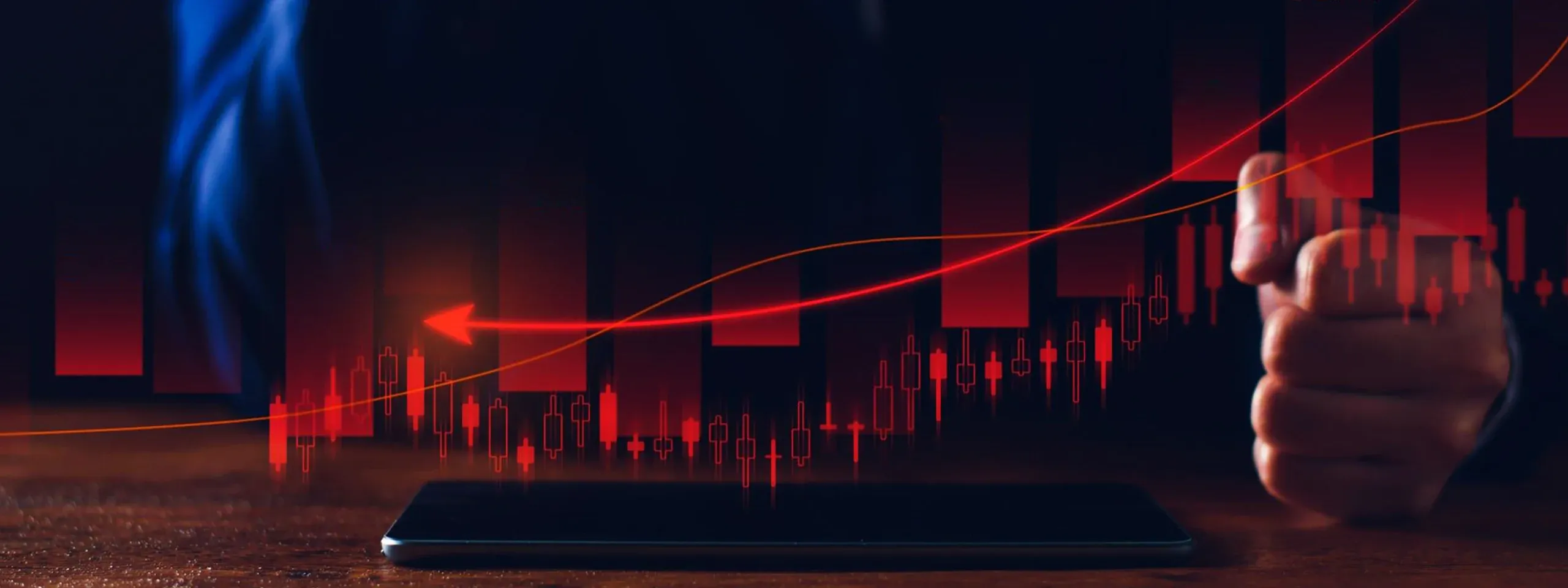 تجنب التداول العاطفي: كيف تحافظ على هدوئك أثناء تقلبات السوق banner - desktop view